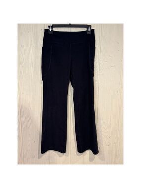 Heathyoga Black Yoga Pants Women's Size Large